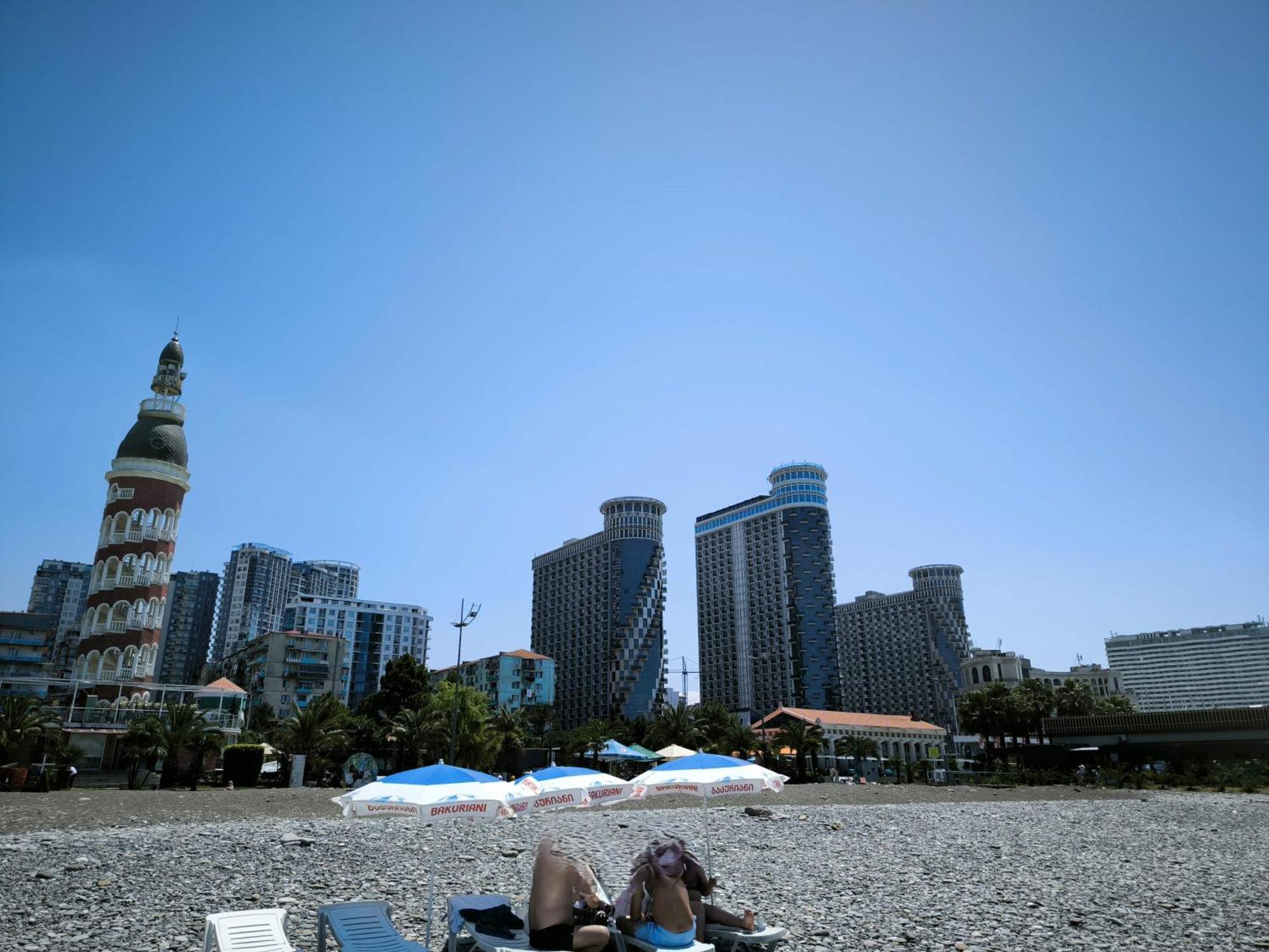 Orbi City Sun Tower 43 Floor Batumi Exterior foto