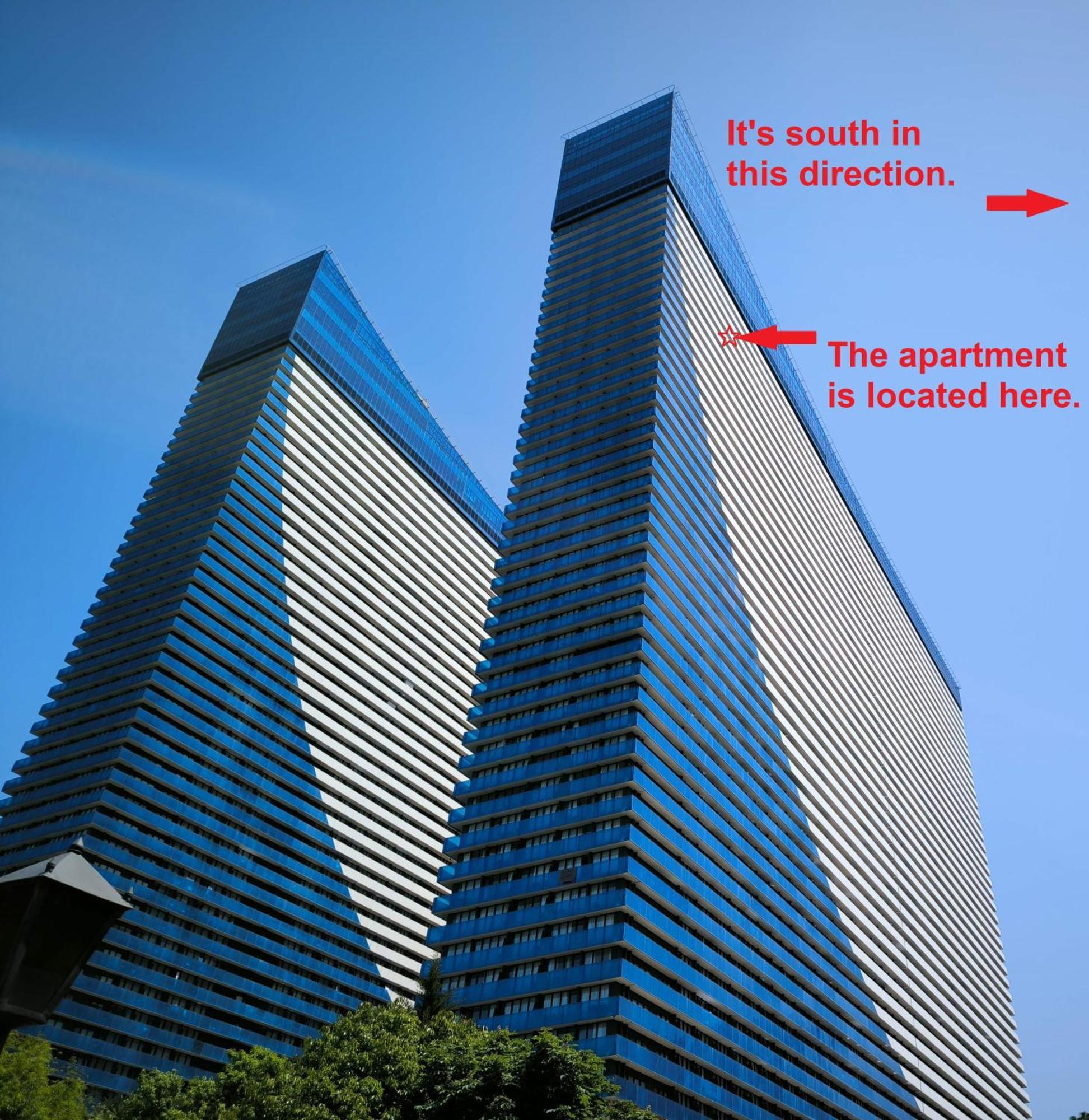 Orbi City Sun Tower 43 Floor Batumi Exterior foto